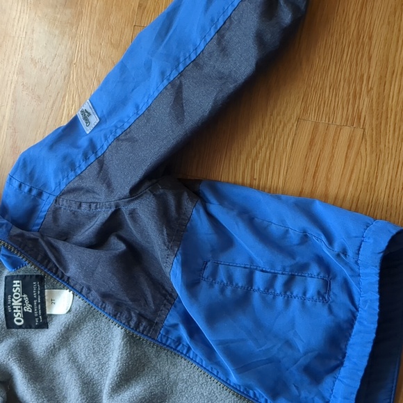 Oshkosh b'gosh fleece lined light jacket - Picture 5 of 6